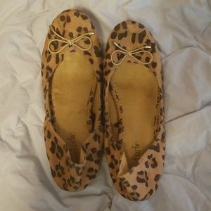 Leopard flats
